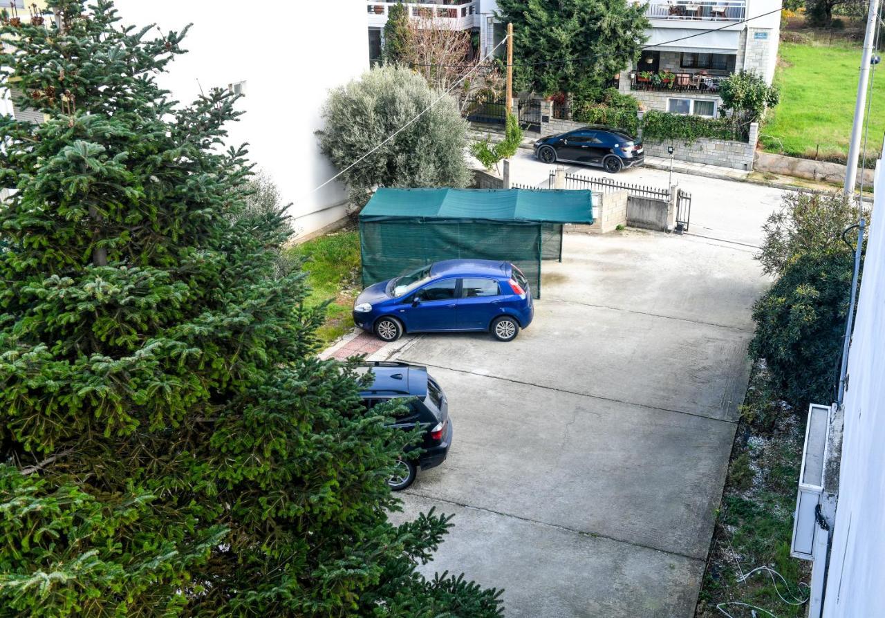 Papi'S Free Parking Apartments 2 - 2 Bedroom Alexandroúpoli Eksteriør bilde