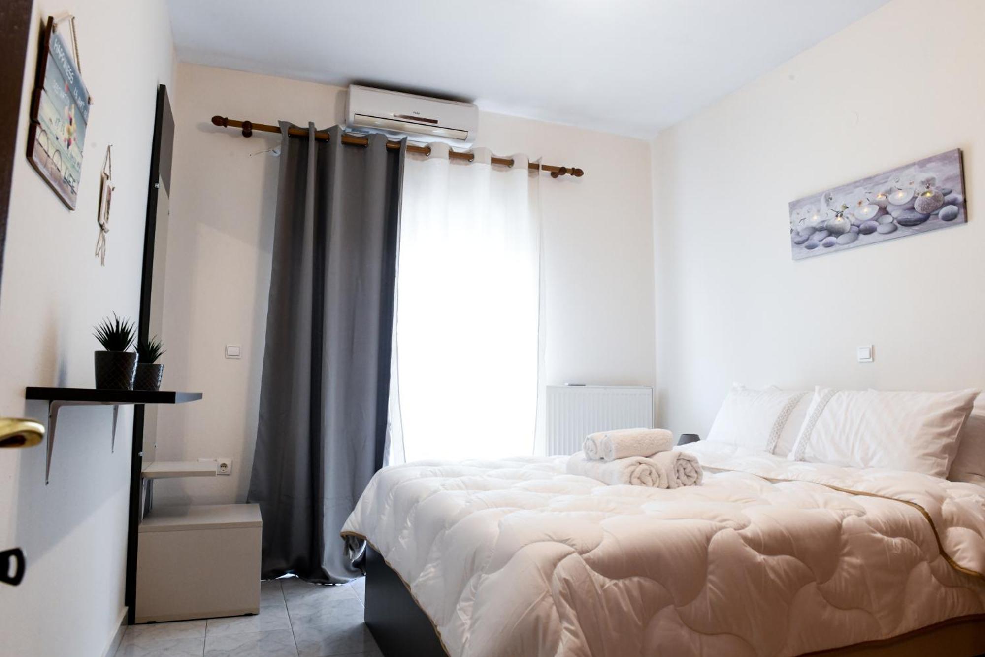 Papi'S Free Parking Apartments 2 - 2 Bedroom Alexandroúpoli Eksteriør bilde