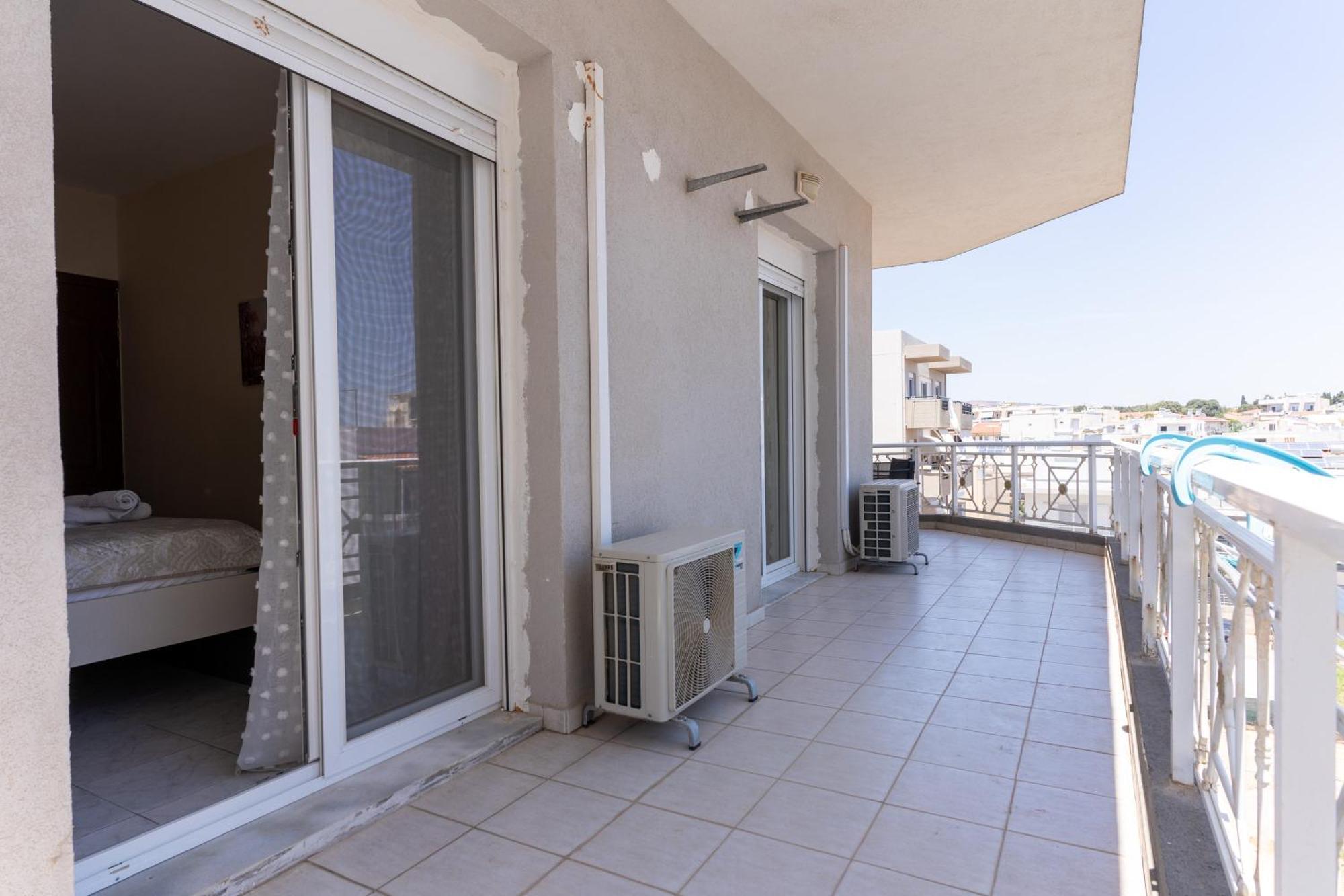 Papi'S Free Parking Apartments 2 - 2 Bedroom Alexandroúpoli Eksteriør bilde