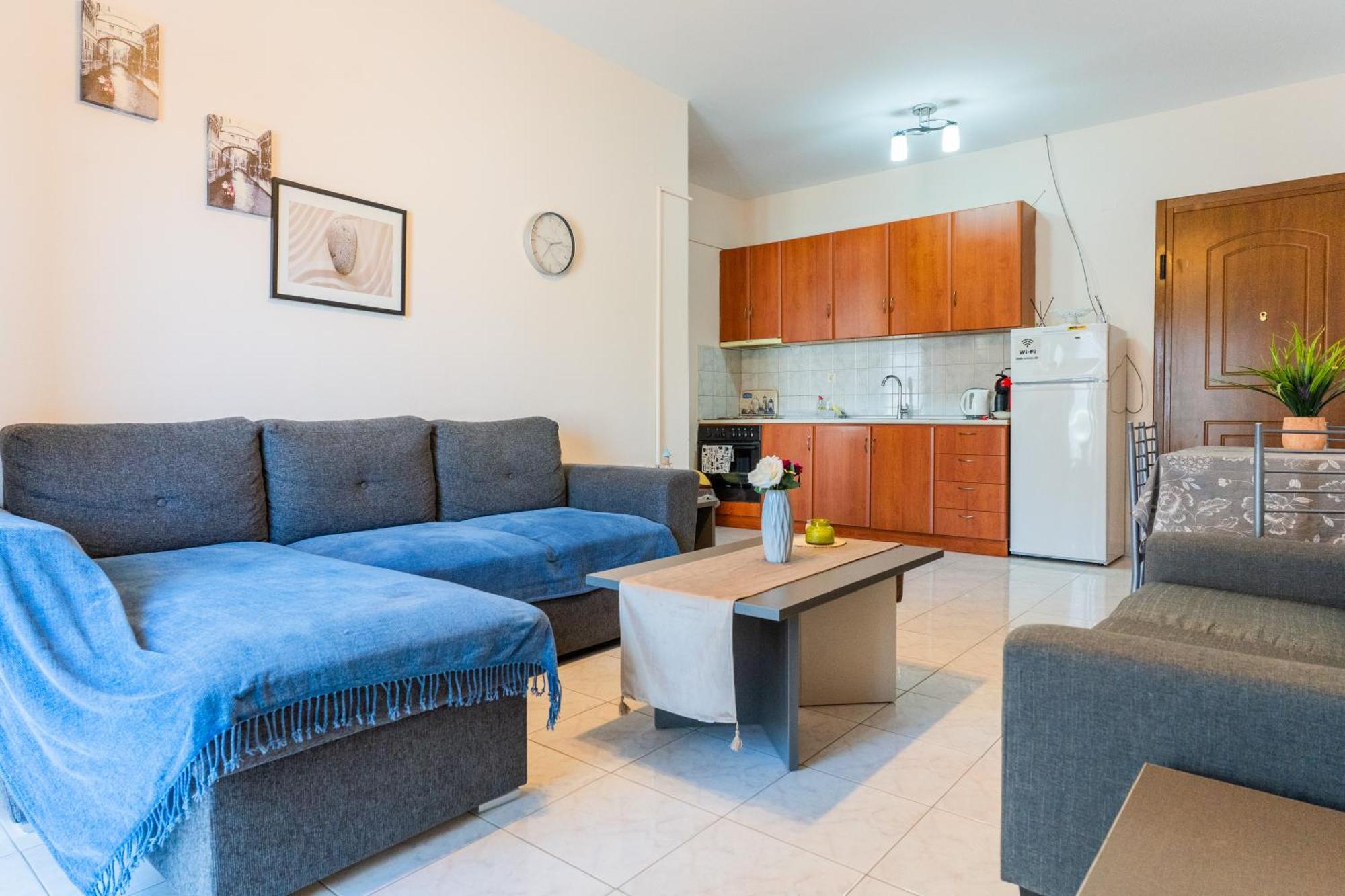 Papi'S Free Parking Apartments 2 - 2 Bedroom Alexandroúpoli Eksteriør bilde